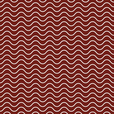 vektör Dikişsiz soyut desen, dalgalar