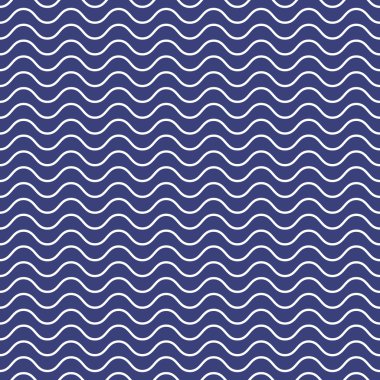 vektör Dikişsiz soyut desen, dalgalar