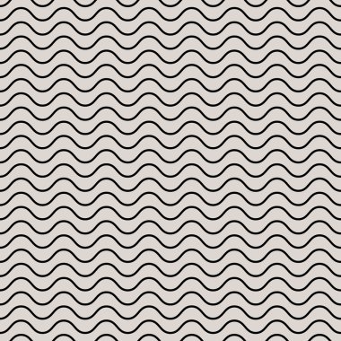 vektör Dikişsiz soyut desen, dalgalar