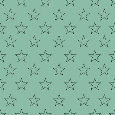 Yıldızlı soyut desen