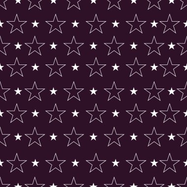 Yıldızlı soyut desen