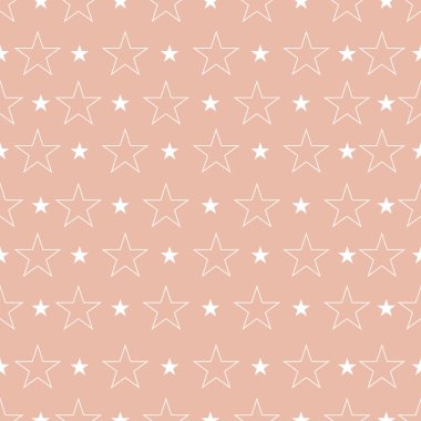 Yıldız deseni. Yıldız arka plan. Yıldız sanat. Vektör çizim, ep