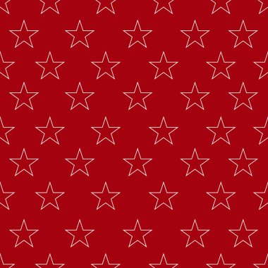 Yıldızlı soyut desen