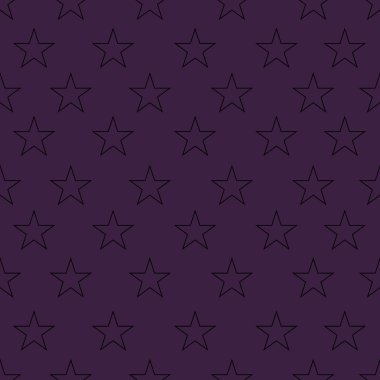 Yıldızlı soyut desen
