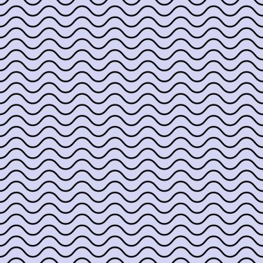 vektör Dikişsiz soyut desen, dalgalar