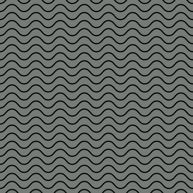 vektör Dikişsiz soyut desen, dalgalar