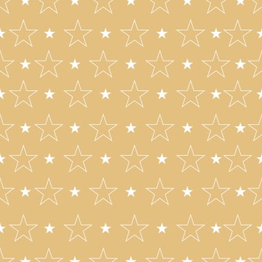 Yıldız deseni. Yıldız arka plan. Yıldız sanat. Vektör çizim, ep