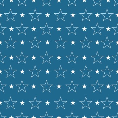 Yıldız deseni. Yıldız arka plan. Yıldız sanat. Vektör çizim, ep