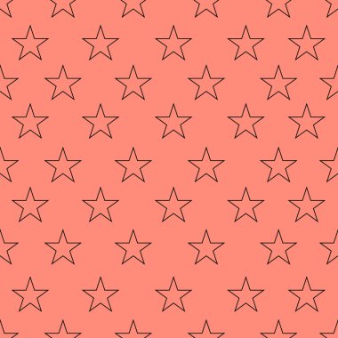 Yıldızlı soyut desen