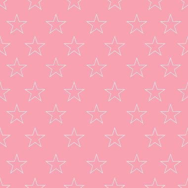 Yıldızlı soyut desen