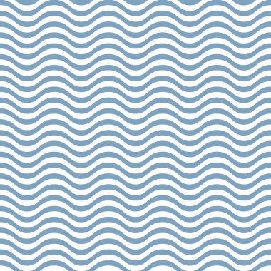 vektör Dikişsiz soyut desen, dalgalar