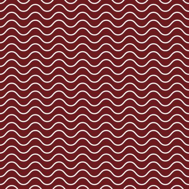 vektör Dikişsiz soyut desen, dalgalar