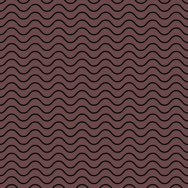 vektör Dikişsiz soyut desen, dalgalar