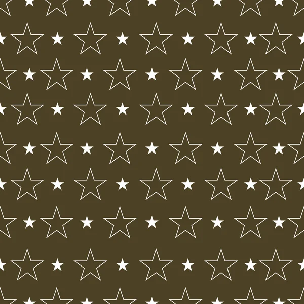 Patrón abstracto con estrellas — Archivo Imágenes Vectoriales