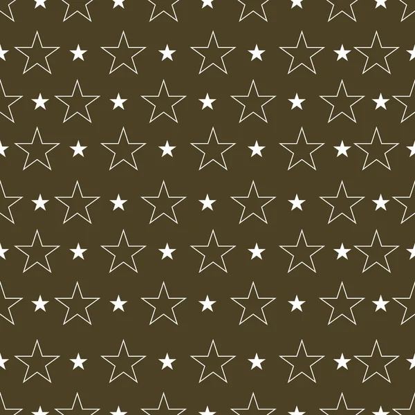 Patrón abstracto con estrellas — Vector de stock