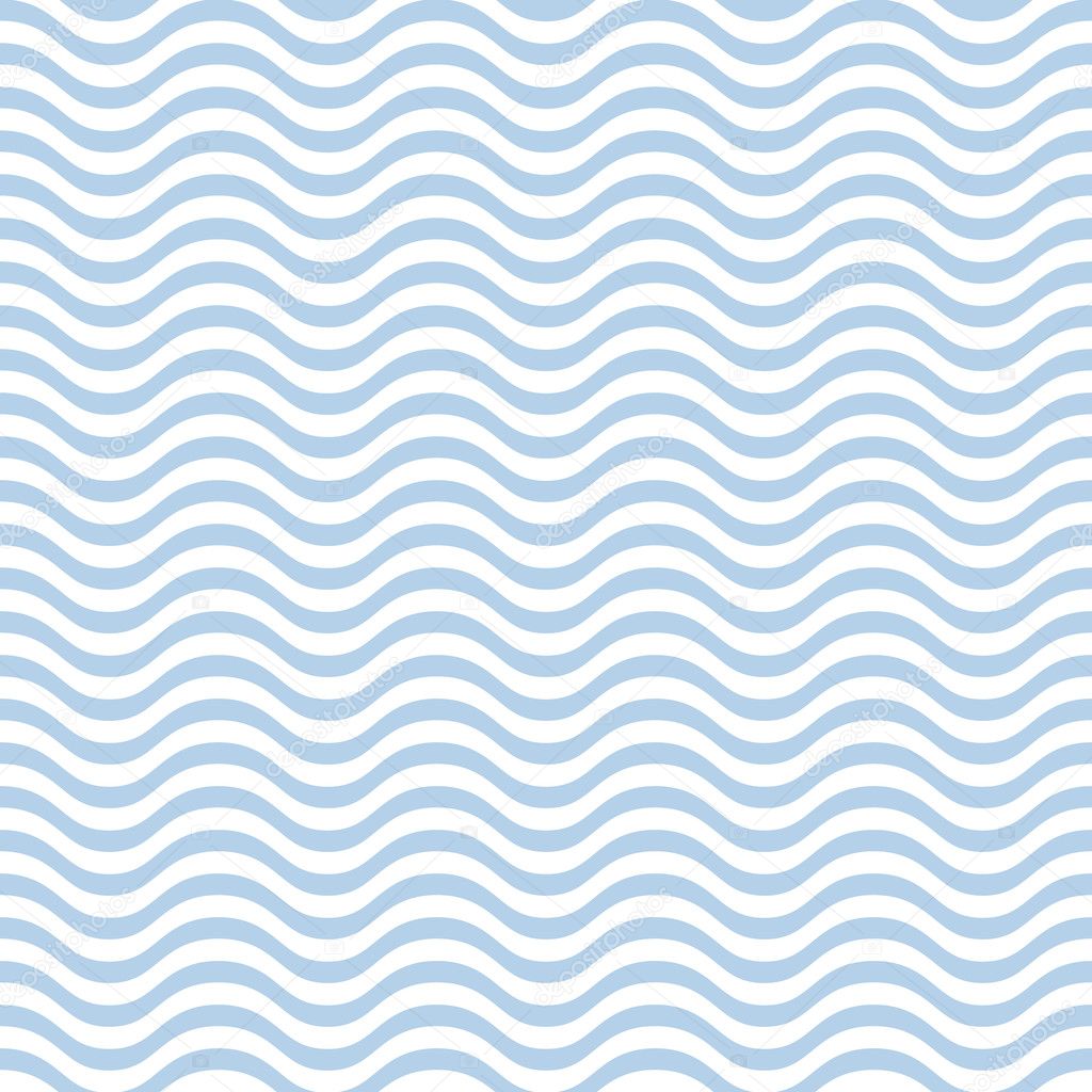 Vector seamless abstract pattern, waves