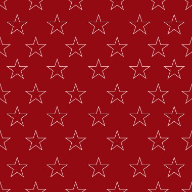 Yıldızlı soyut desen