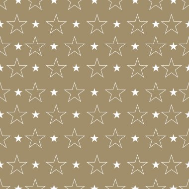 Yıldızlı soyut desen