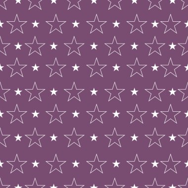 Yıldızlı soyut desen