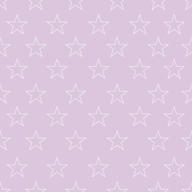 Yıldızlı soyut desen