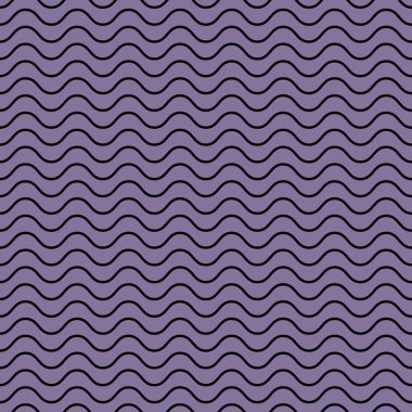 vektör Dikişsiz soyut desen, dalgalar