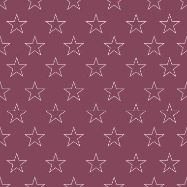 Yıldızlı soyut desen