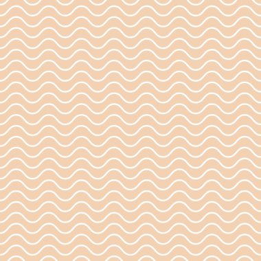 vektör Dikişsiz soyut desen, dalgalar