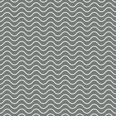 vektör Dikişsiz soyut desen, dalgalar