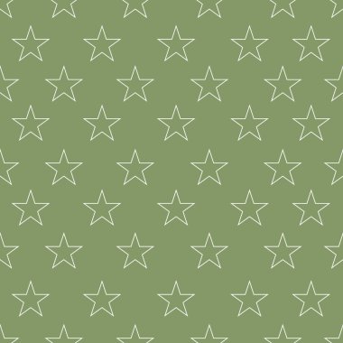 Yıldızlı soyut desen