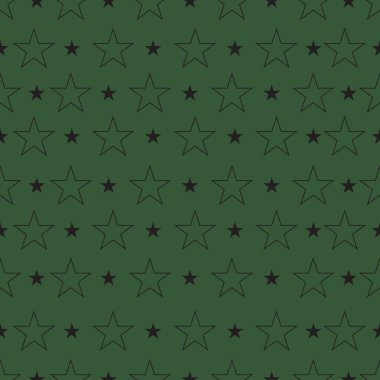 Yıldız deseni. Yıldız arka plan. Yıldız sanat. Vektör çizim, ep