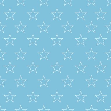 Yıldızlı soyut desen