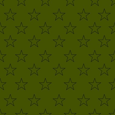 Yıldızlı soyut desen