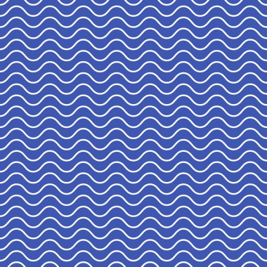 vektör Dikişsiz soyut desen, dalgalar