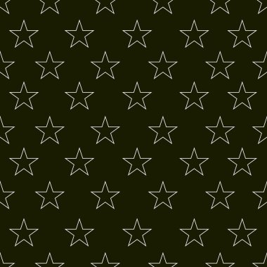 Yıldızlı soyut desen