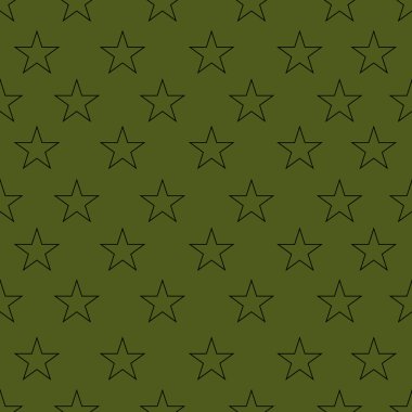 Yıldızlı soyut desen