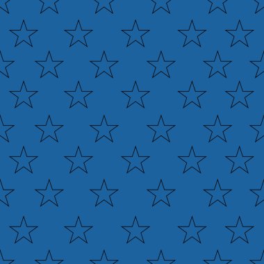 Yıldızlı soyut desen