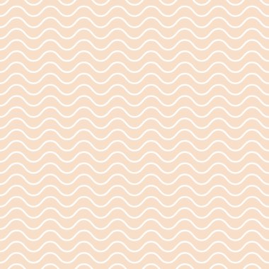 vektör Dikişsiz soyut desen, dalgalar