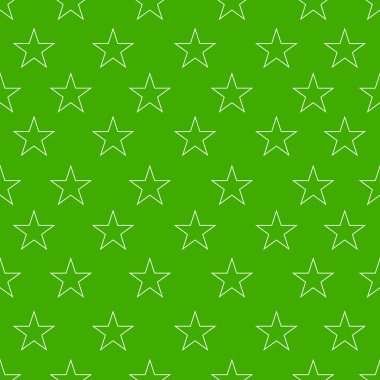 Yıldızlı soyut desen