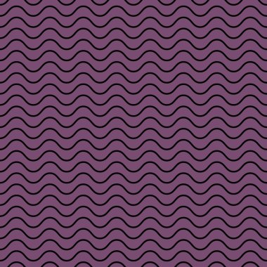 vektör Dikişsiz soyut desen, dalgalar