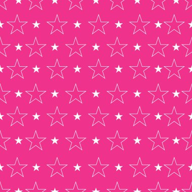 Yıldız deseni. Yıldız arka plan. Yıldız sanat. Vektör çizim, ep