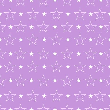 Yıldızlı soyut desen