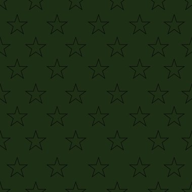 Yıldızlı soyut desen