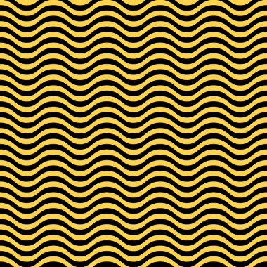 vektör Dikişsiz soyut desen, dalgalar