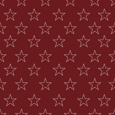 Yıldızlı soyut desen