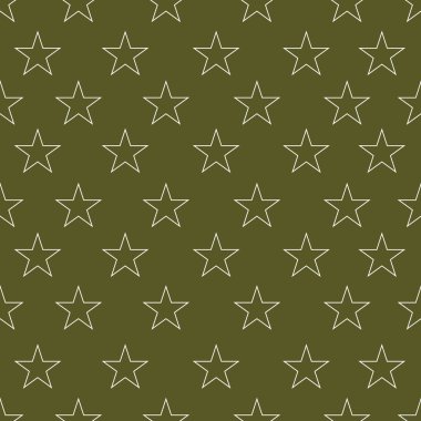 Yıldızlı soyut desen