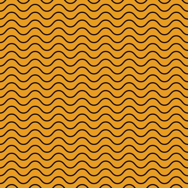 vektör Dikişsiz soyut desen, dalgalar