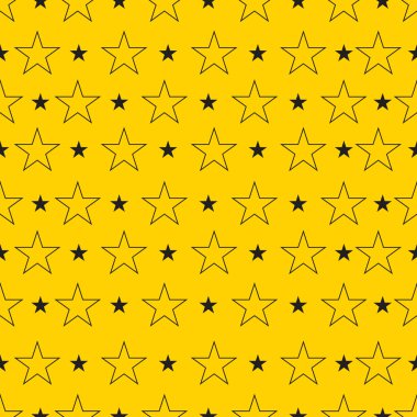 Yıldız deseni. Yıldız arka plan. Yıldız sanat. Vektör çizim, ep