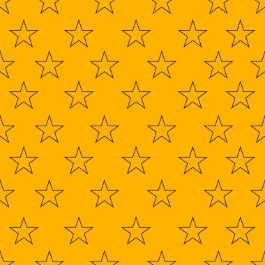 Yıldızlı soyut desen