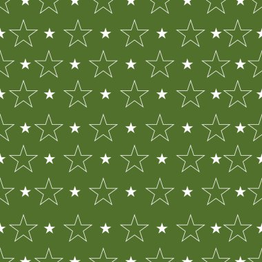 Yıldız deseni. Yıldız arka plan. Yıldız sanat. Vektör çizim, ep