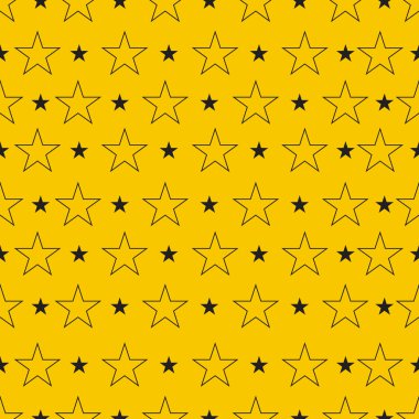 Yıldız deseni. Yıldız arka plan. Yıldız sanat. Vektör çizim, ep